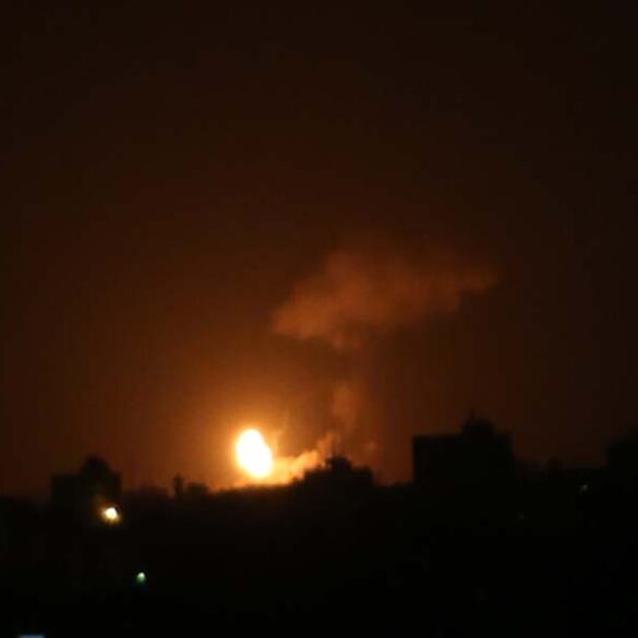 Hours after blinken boasts about biden's control and check of iran, tehran attacks israel - photo licensed by shore news network.