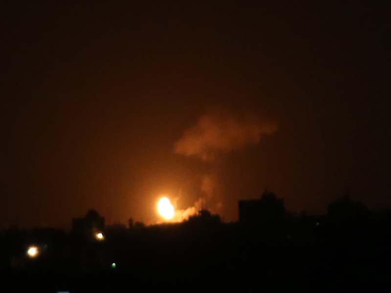 Hours After Blinken Boasts About Biden's Control and Check of Iran, Tehran Attacks Israel