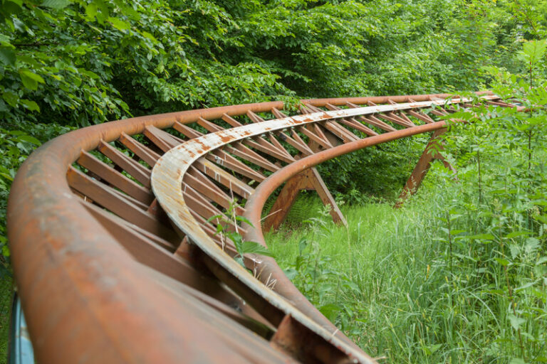 New jersey's most popular gone but not forgotten amusement parks - photo licensed by shore news network.