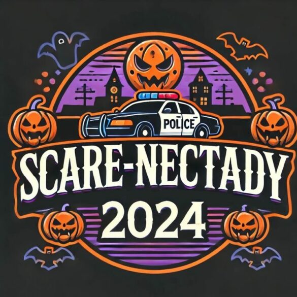 Schenectady police announce scare-nectady haunted patrol - photo licensed by shore news network.