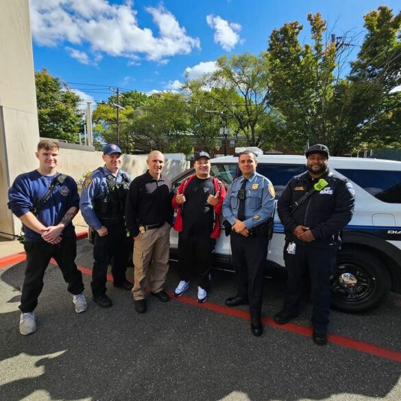 Man injured in toms river motorcycle crash named honorary secaucus police officer - photo licensed by shore news network.