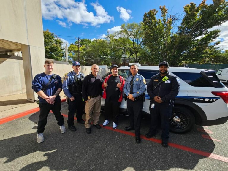 Man injured in toms river motorcycle crash named honorary secaucus police officer - photo licensed by shore news network.