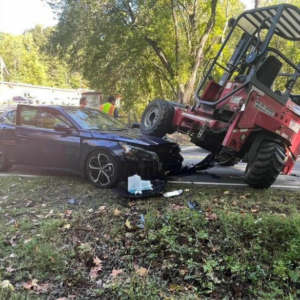 Stafford county sheriff reports road closures after heavy machinery crashes - photo licensed by shore news network.