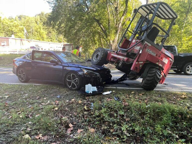 Stafford county sheriff reports road closures after heavy machinery crashes - photo licensed by shore news network.