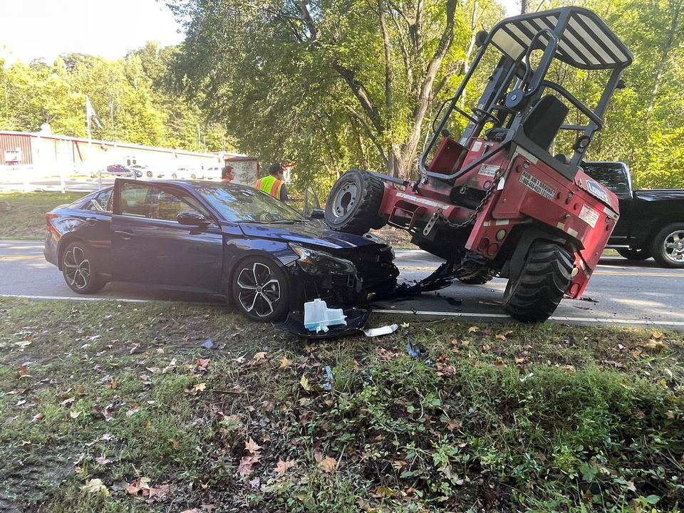 Stafford County sheriff reports road closures after heavy machinery crashes