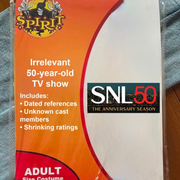 Spirit halloween roasts snl as 50-year-old irrelevant tv show - photo licensed by shore news network.