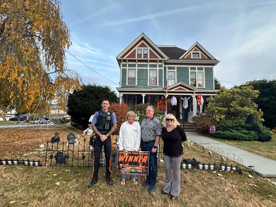 Hackettstown announces winners of 'Spook' the House contest Hackettstown announces winners of 'Spook' the House contest