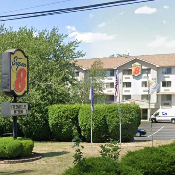 Stamford police investigate fatal shooting at super 8 hotel - photo licensed by shore news network.