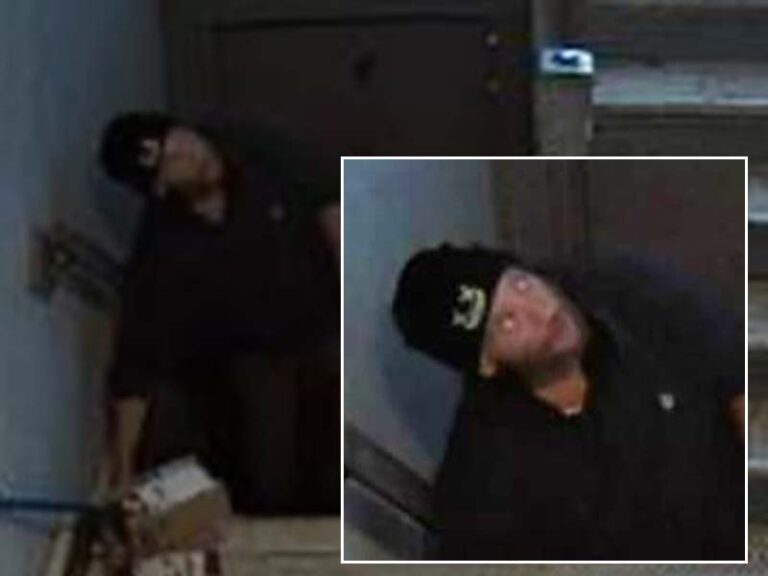 Newark police issue bounty for booty of porch pirate - photo licensed by shore news network.