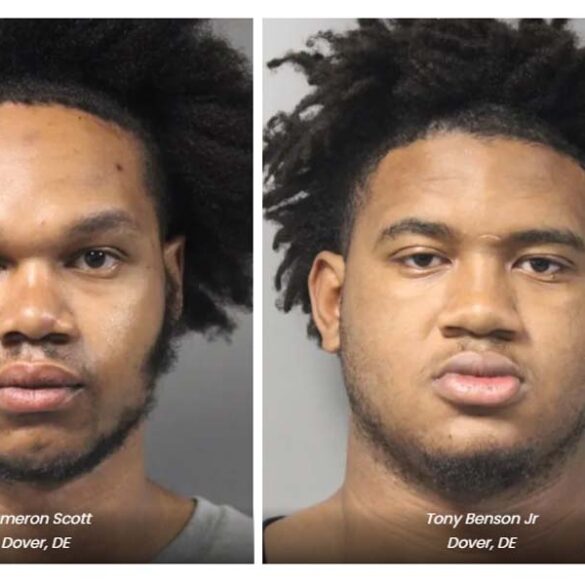 Two arrested after shots fired following dover high football game - photo licensed by shore news network.