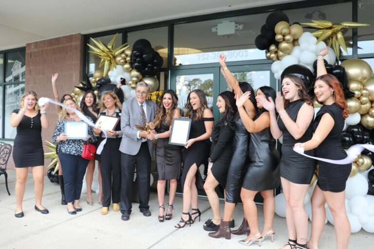 Toms river celebrates grand opening of believe beauty co. - photo licensed by shore news network.