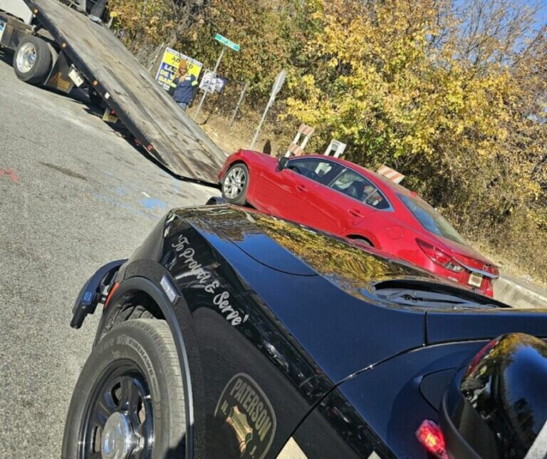 Paterson police crack down, tow vehicles blocking crosswalks, citing safety concerns - photo licensed by shore news network.