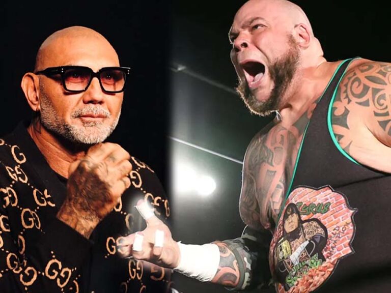 Why america needs a no-holds barred cage match between tyrus and dave bautista - photo licensed by shore news network.