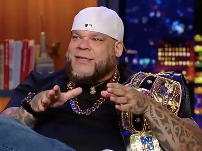 Tyrus rips Vice President Harris in Fox News Gutfeld! segment