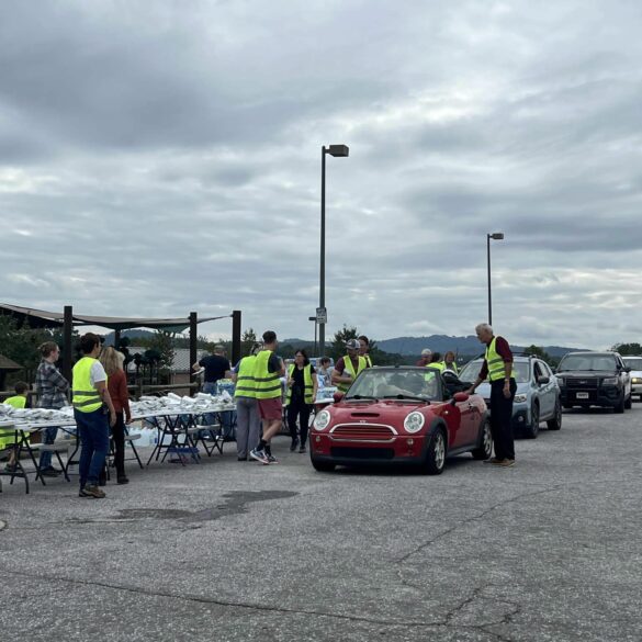 Special hours announced at mills river park distribution site - photo licensed by shore news network.