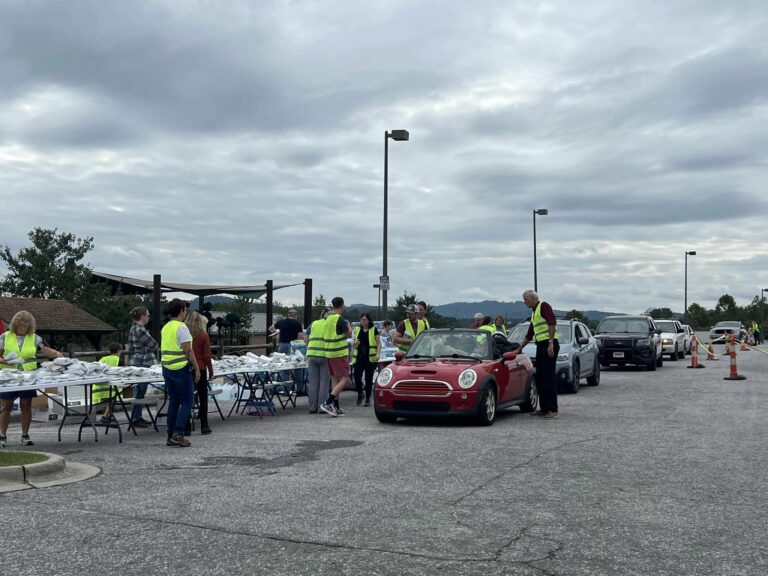 Special hours announced at mills river park distribution site - photo licensed by shore news network.