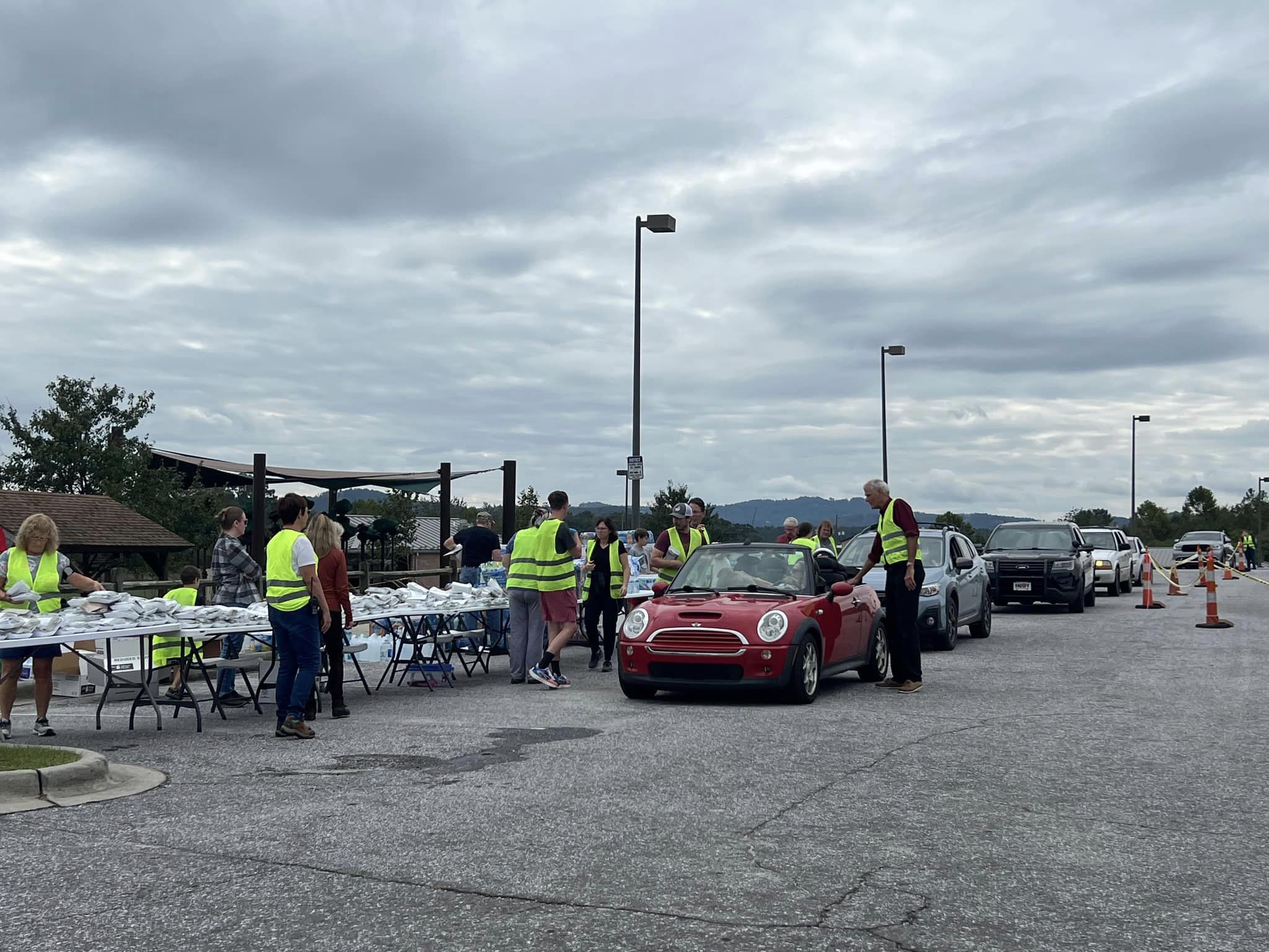 Special Hours Announced at Mills River Park Distribution Site