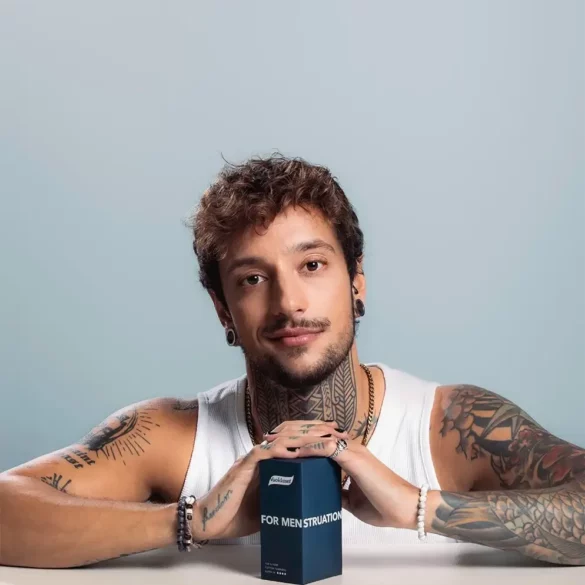 Tampons for men: vukkoset announces menstruation products for biological males - photo licensed by shore news network.