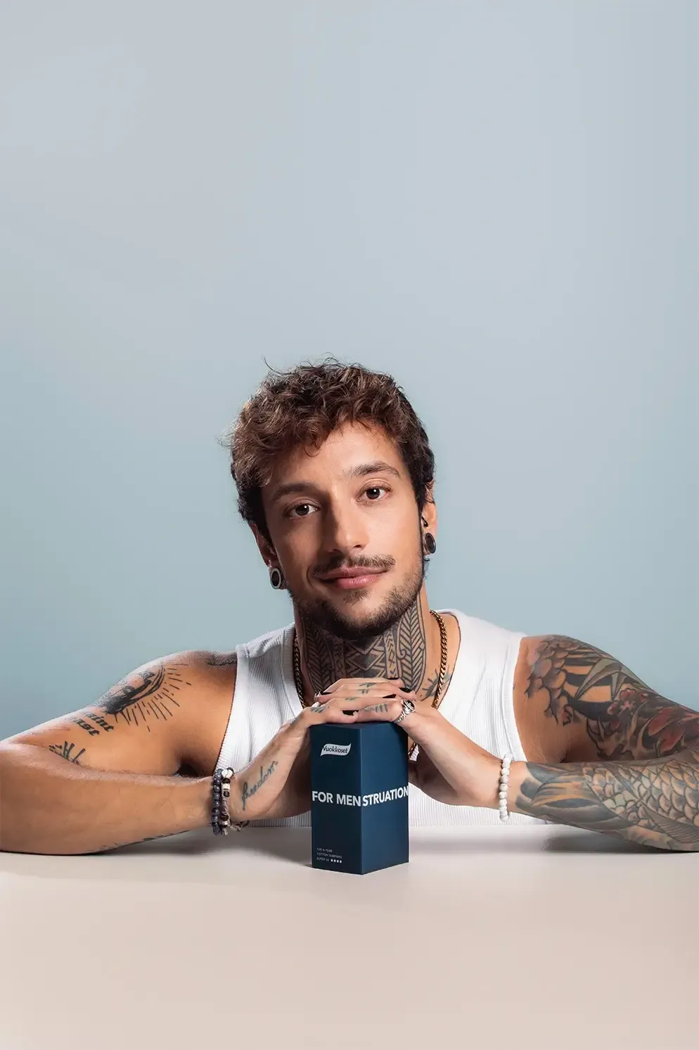 Tampons for Men: Vukkoset Announces MENstruation Products for Biological Males