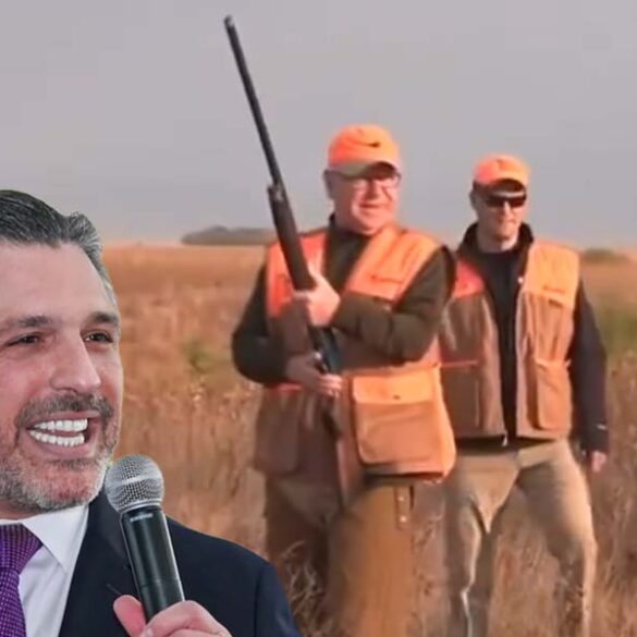 Bill spadea mocks tim walz’s bird watching fiasco after shotgun malfunction - photo licensed by shore news network.