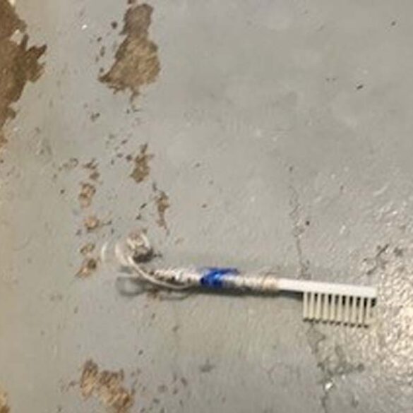 Inmate charged after pulling shiv during prison fight - photo licensed by shore news network.