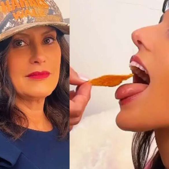 Whitmer apologizes for controversial cringe doritos video - photo licensed by shore news network.