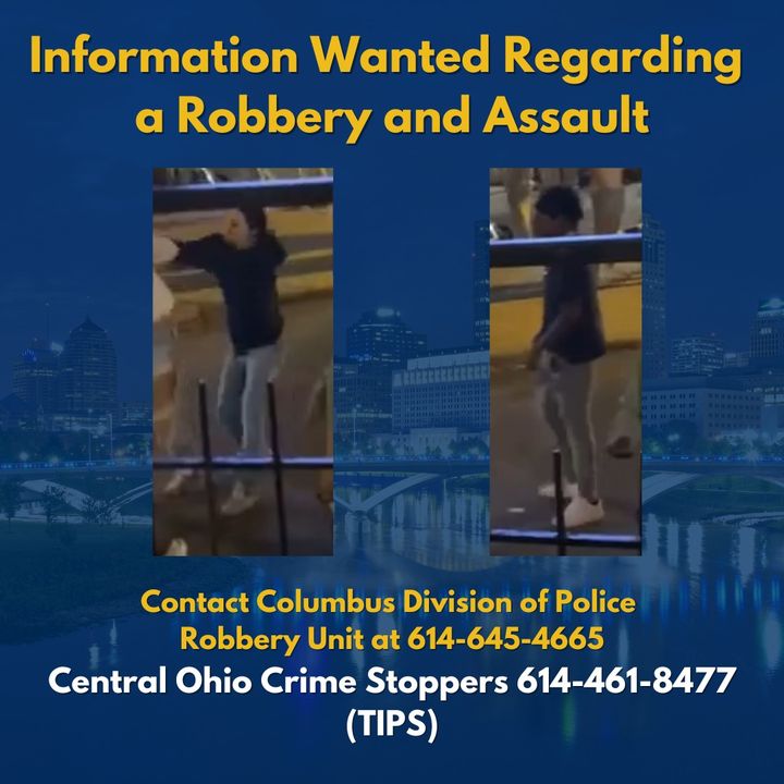 Columbus Police Seek Public's Help Identifying Suspects in Robbery and Assault Columbus Police Seek Public's Help Identifying Suspects in Robbery and Assault