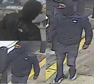 D.C. business hit by robbery suspect captured on video