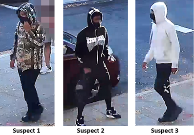 Police seek suspects in D.C. shooting during attempted robbery
