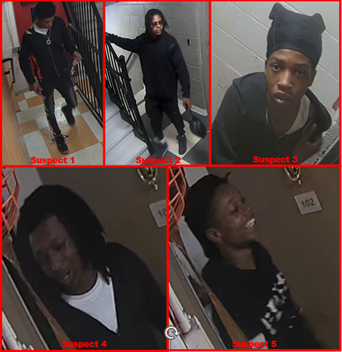 Surveillance captures suspects in violent Southeast D.C. robbery