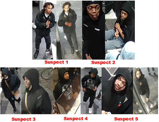 Armed suspects at large after brazen early-morning robbery near Dupont Circle