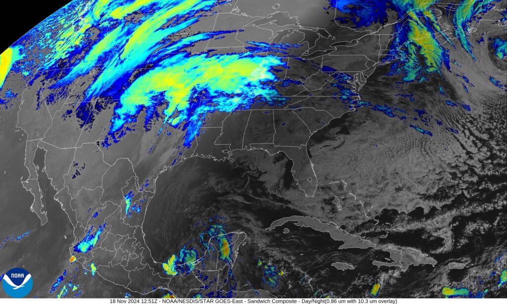 Rain Possible Wednesday Night Across New Jersey