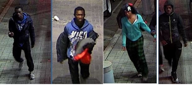 Suspects on the run after attempted robbery turns violent in D.C.