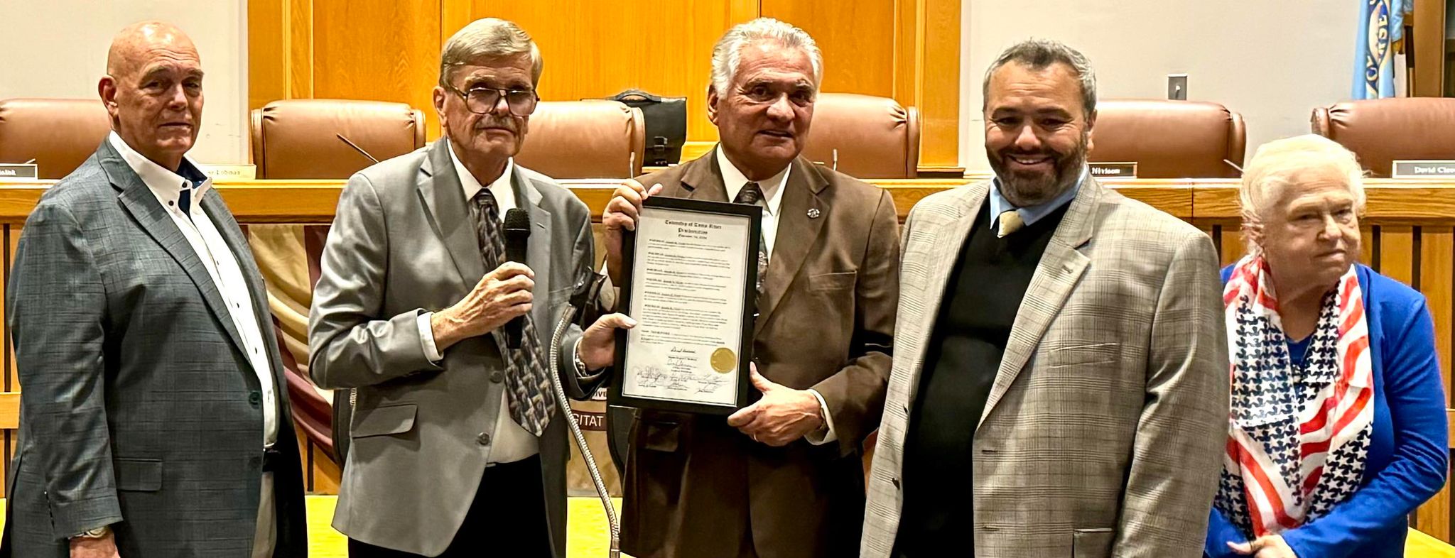 Toms River Township Recognizes Lifelong Community Service of Former Mayor Joseph Vicari