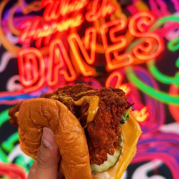 Dave's hot chicken is coming to freehold - photo licensed by shore news network.