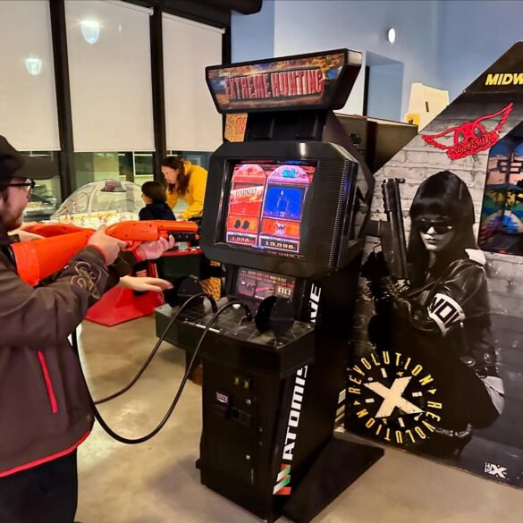 New retro arcade hosts grand opening in north jersey - photo licensed by shore news network.