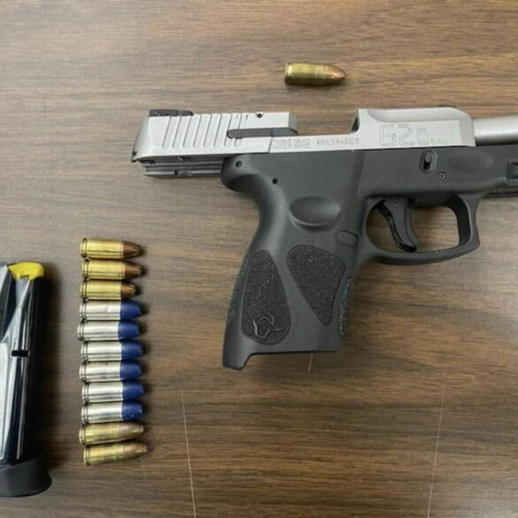 Baltimore police seize firearms in citywide crackdown, surpassing 1,900 guns seized this year - photo licensed by shore news network.