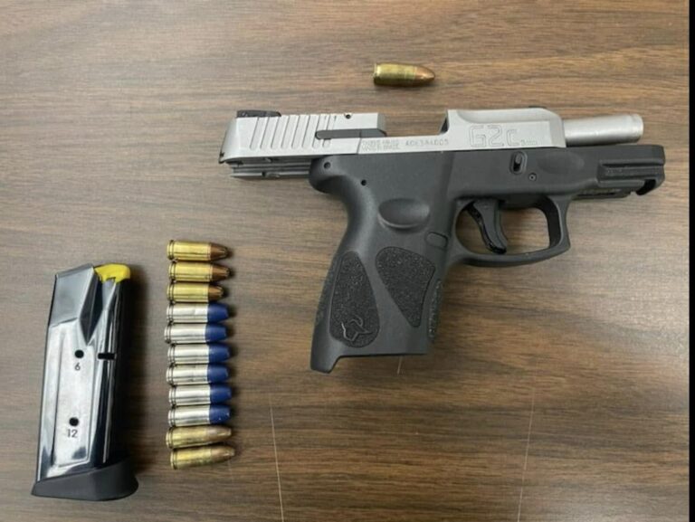 Baltimore police seize firearms in citywide crackdown, surpassing 1,900 guns seized this year - photo licensed by shore news network.