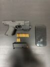 17-year-old arrested with handgun in baltimore