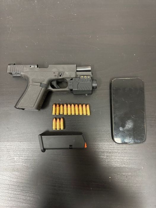 17-year-old arrested with handgun in Baltimore