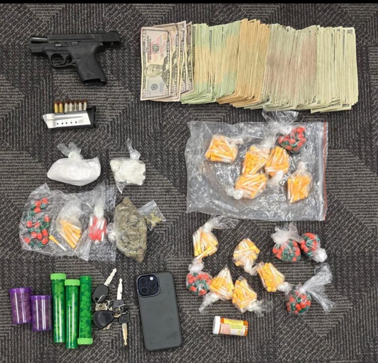 Baltimore police seize guns, drugs in citywide crackdown on violence - photo licensed by shore news network.