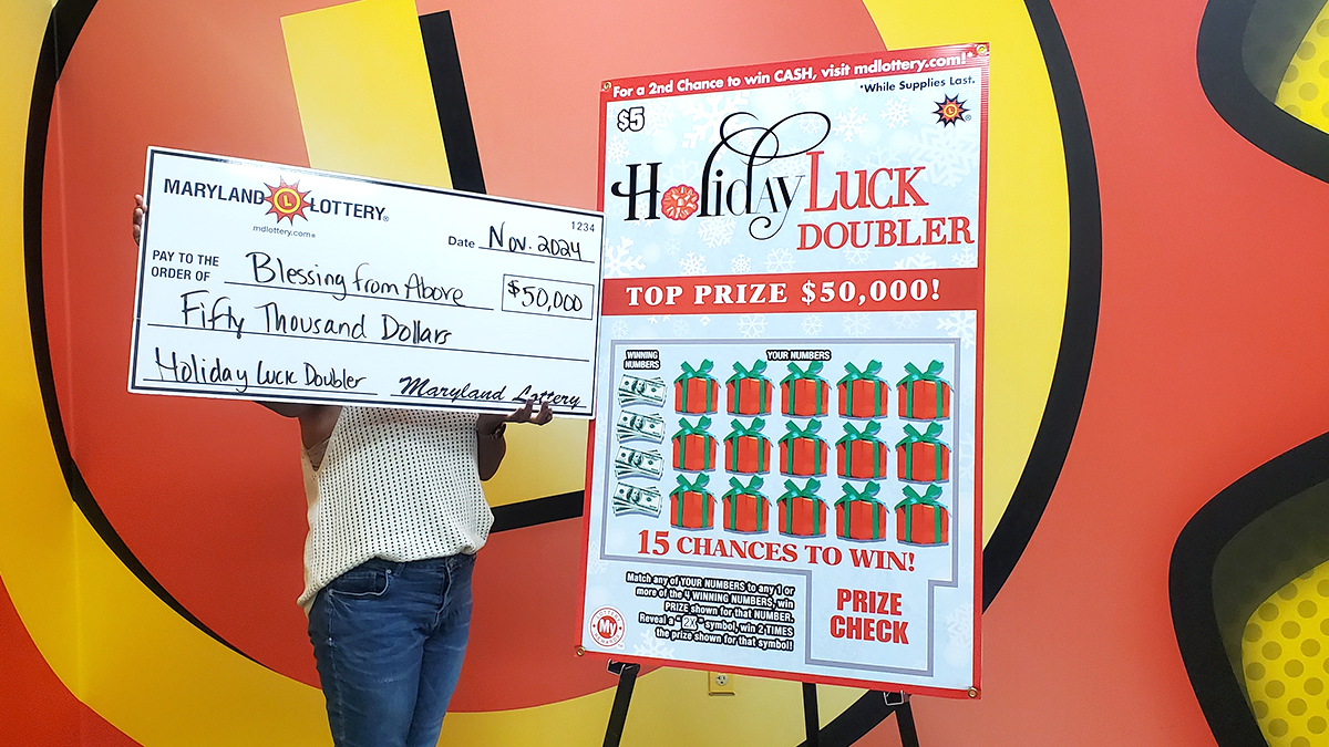 Germantown woman’s $50K holiday miracle on scratch-off ticket