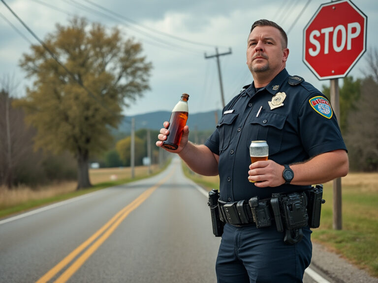 Georgia deputy arrested for dui after attempting to direct imaginary traffic at empty school - photo licensed by shore news network.