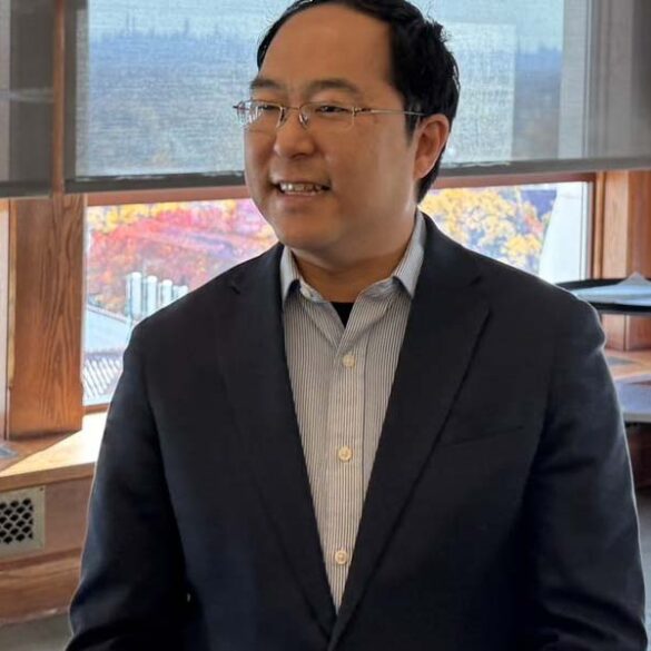 New jersey sen. Andy kim opposes voter id bill, calls citizenship a barrier to voting - photo licensed by shore news network.