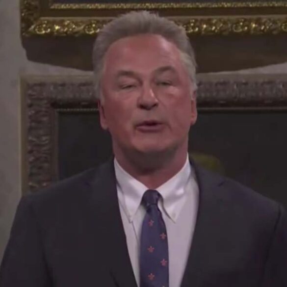 Snl mocks rfk, jr. 's spasmodic dysphonia with manslaughter suspect alec baldwin - photo licensed by shore news network.