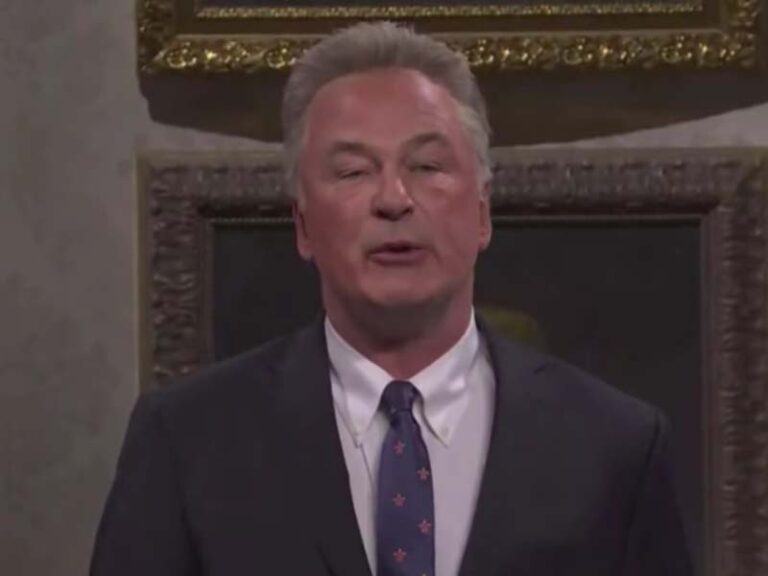 Snl mocks rfk, jr. 's spasmodic dysphonia with manslaughter suspect alec baldwin - photo licensed by shore news network.