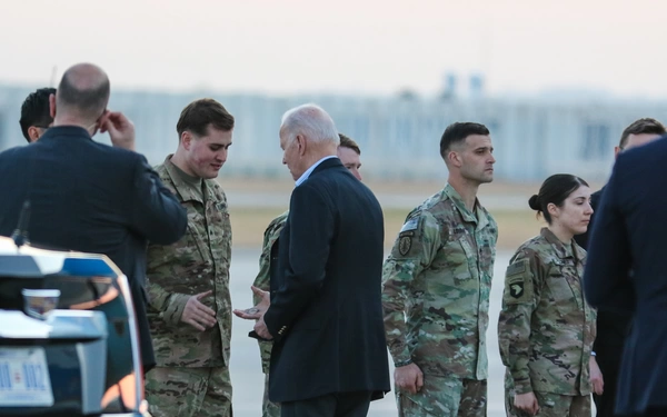 Veterans Telling Young Men and Women Not to Serve Under Biden-Harris Leadership