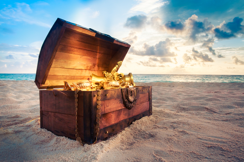Colonial Treasure Rumored to be Buried Beneath the Sand on Long Beach Island