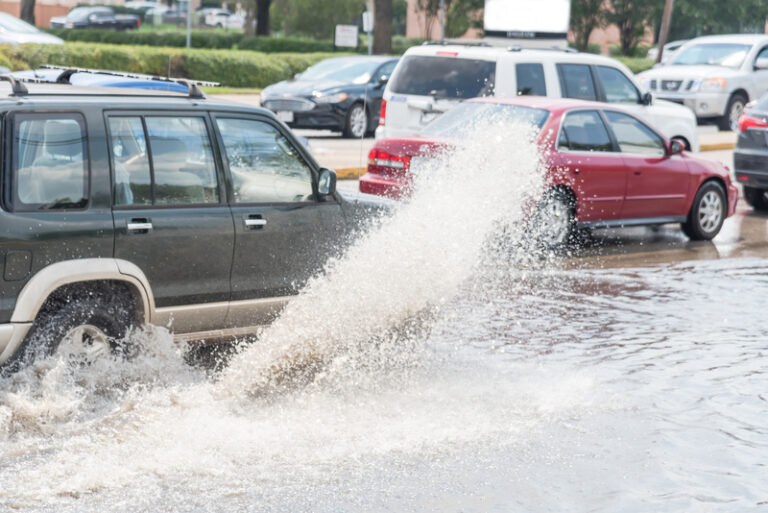 Flooding, crashes, and delays snarl new jersey morning commute - photo licensed by shore news network.
