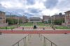 Columbia university students protest veterans day in favor of hamas support